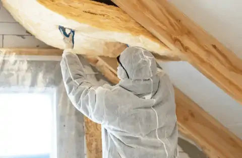 Isolation de combles - Ustou
